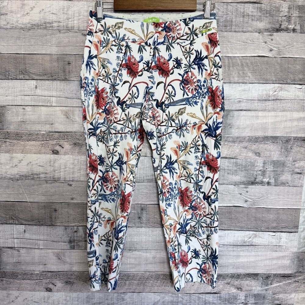 Swing Control Golf Pants Women’s 6 Floral All Over Print Colorful Multicolor